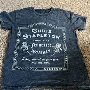 Gildan Charcoal Graphic Tee